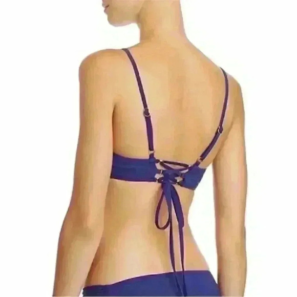 Trina Turk JAKARTA EMBROIDERED top Sz 8 and BOTTOM Sz 10 - Picture 4 of 11